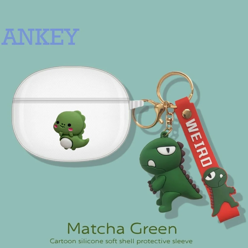 حافظة سيليكون شفافة لبراعم Realme ، جلد سماعة رأس واقي ناعم ، غطاء سماعات أذن ، Air 6 Pro ، Air6 ، Air 5 Pro