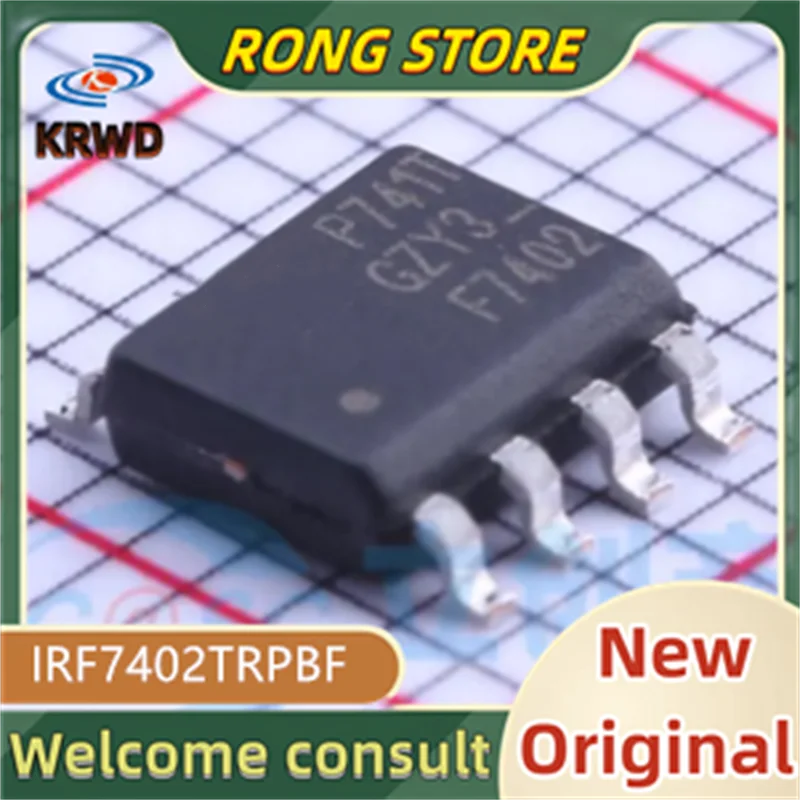 

20 шт. F7402 новые и оригинальные чипы IC IRF7402TRPBF IRF7402TRP IRF7402TR IRF7402T SOP-8