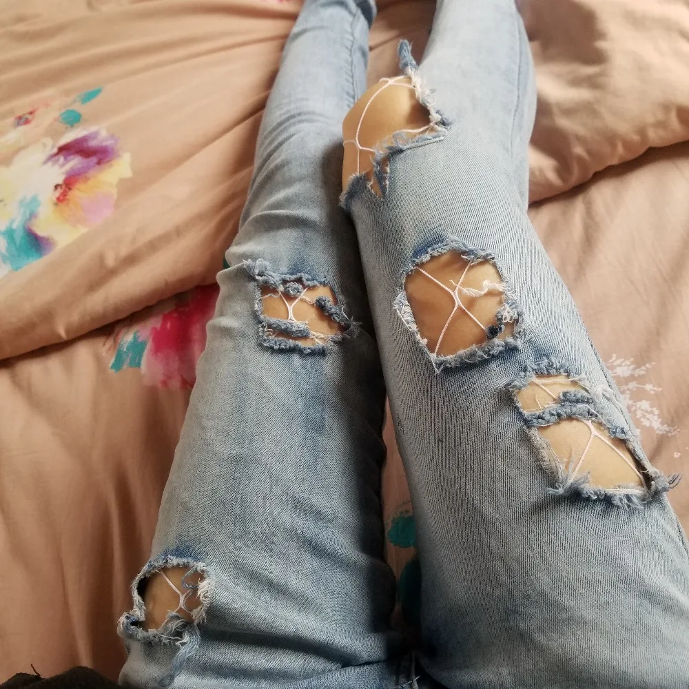 موضة جديدة أبيض أحمر أزرق المرأة عالية الخصر الجوف خارج تخزين شبكة صيد السمك نادي اللباس الداخلي الحياكة صافي جوارب طويلة بنطلون شبكة كبيرة ضيقة #4