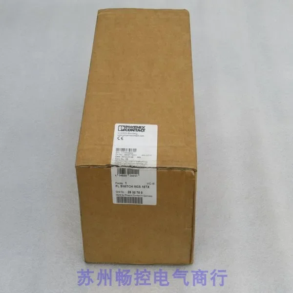 2026 Spot Sale * Brand-new Phoenix Switch FL SWITCH MCS 16TX Spot 2832700