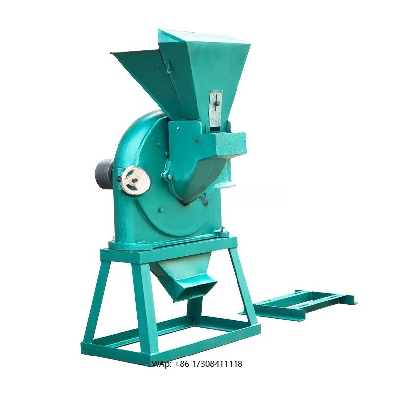 

Автоматическая мини-мельница для зерна и специй, молотковая дробилка для кукурузы