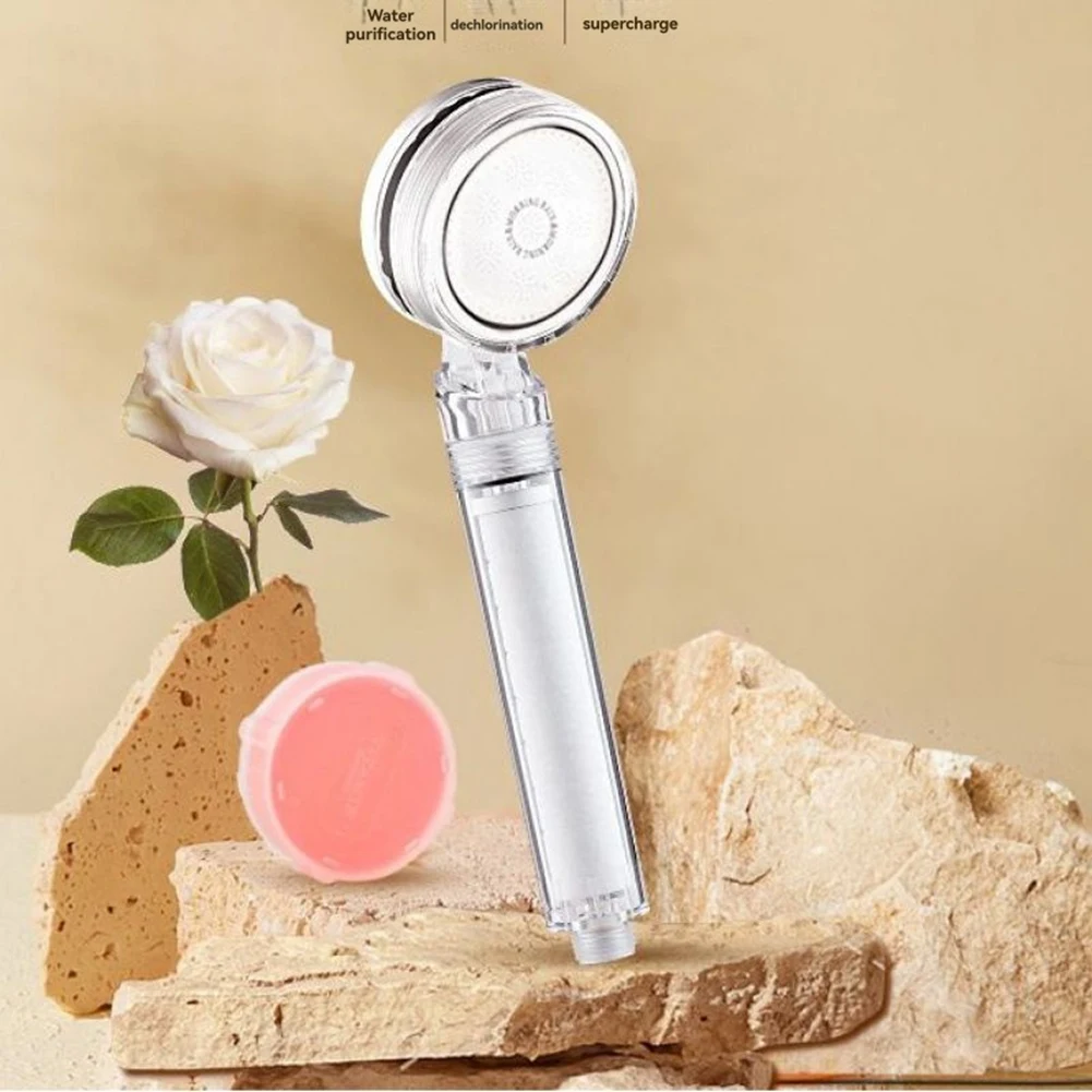 

New Shown-Hard Water Filter Shower Head - High Pressure, Vitamin C And PP Dual Filters, Remove Chlorine And Impurities