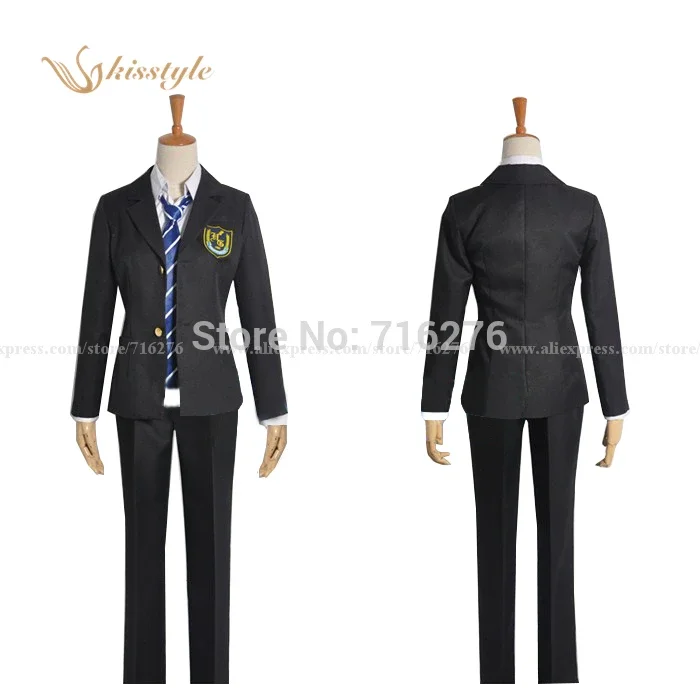 Kisstyle Fashion Anime White Album 2 Haruki Kitahara Cloth Uniform Cosplay Costume,Any Size