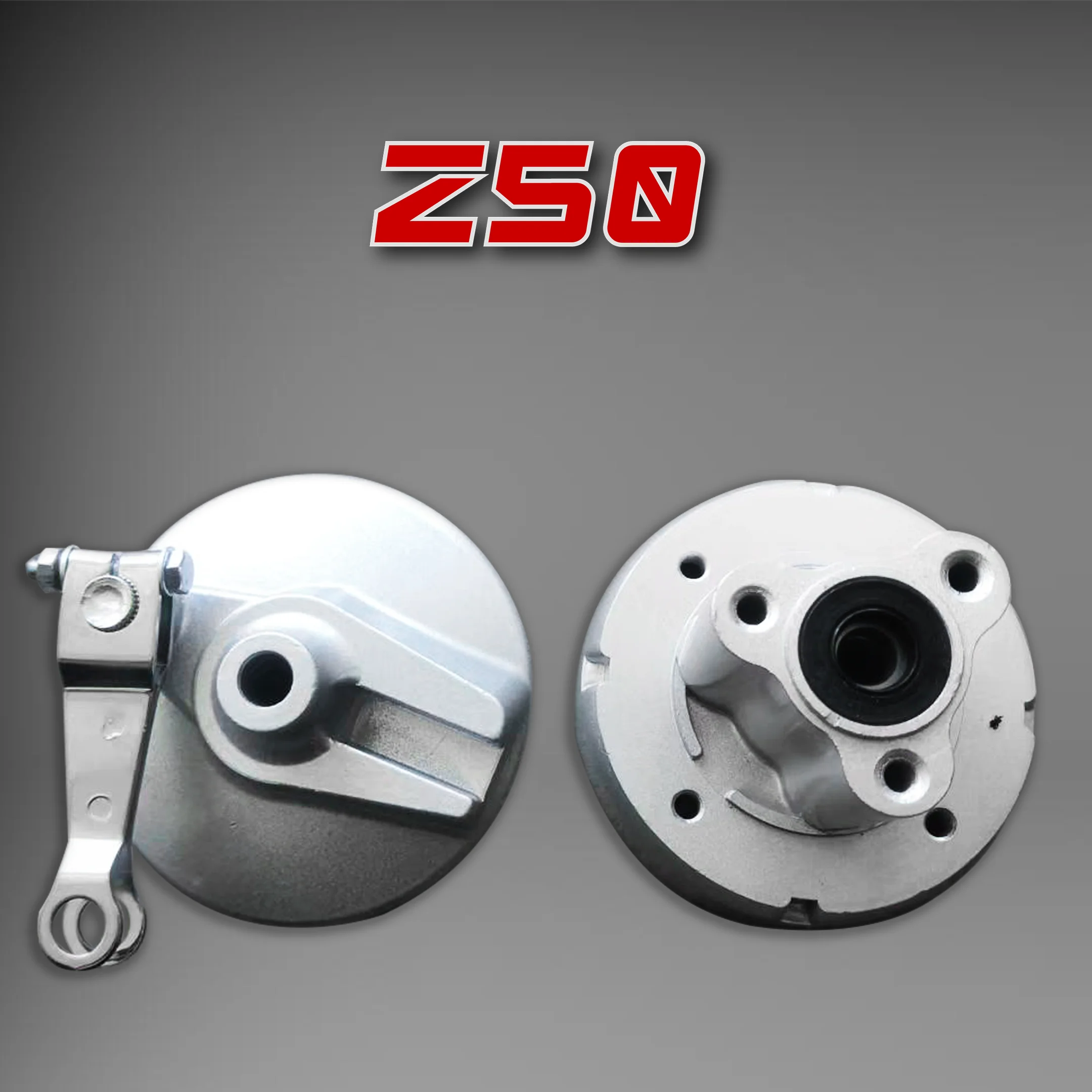 

Monkey Z50 Rear Hub Cover Motorcycles Hub Protection Cover Panel for Z50 1967-1979