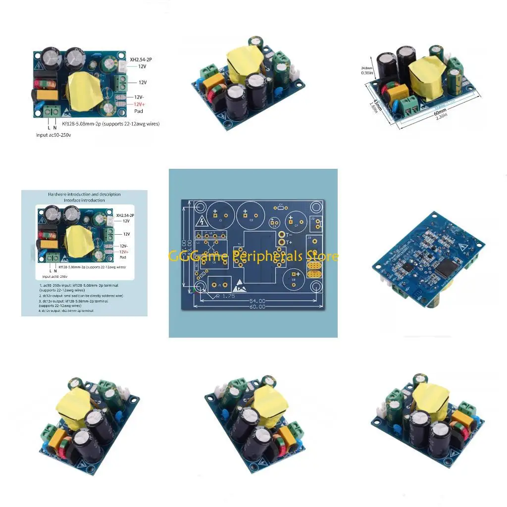 

U55B Industrial 220V To 12V 3.3A Isolating Switching Power Supply Module Power Supply