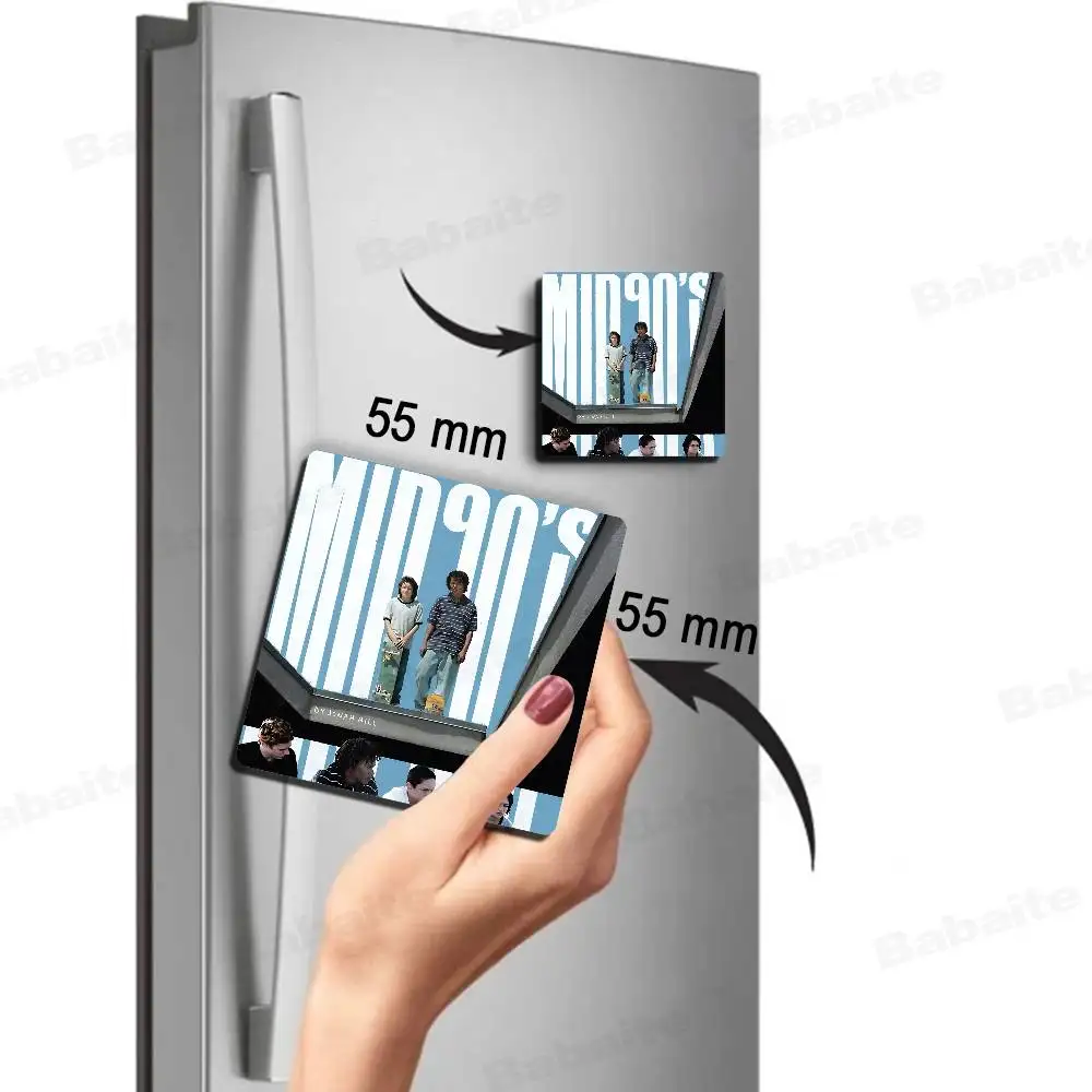 منتصف 90s تلفزيون فيلم إطار الصورة مغناطيس الثلاجة الثلاجة ملصقات مغناطيسية الأسرة أصدقاء الأطفال الحيوانات الأليفة شعار تذكارية #2