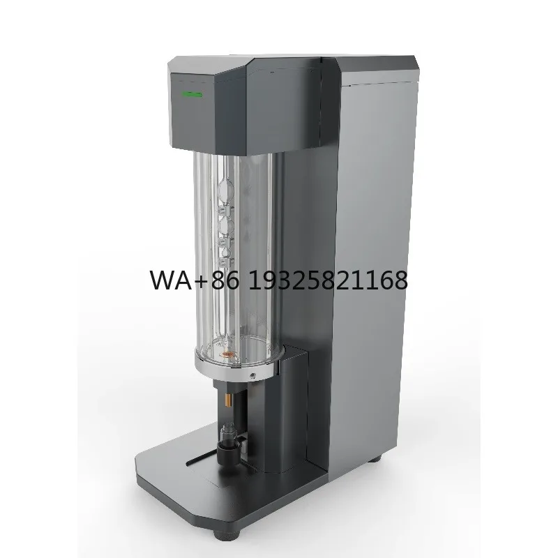 ISO 3104 ASTM D445 Auto Kinematic Viscosity Measuring Tester Oil Kinematic Viscosity Analyzer  Kinematic Viscometer
