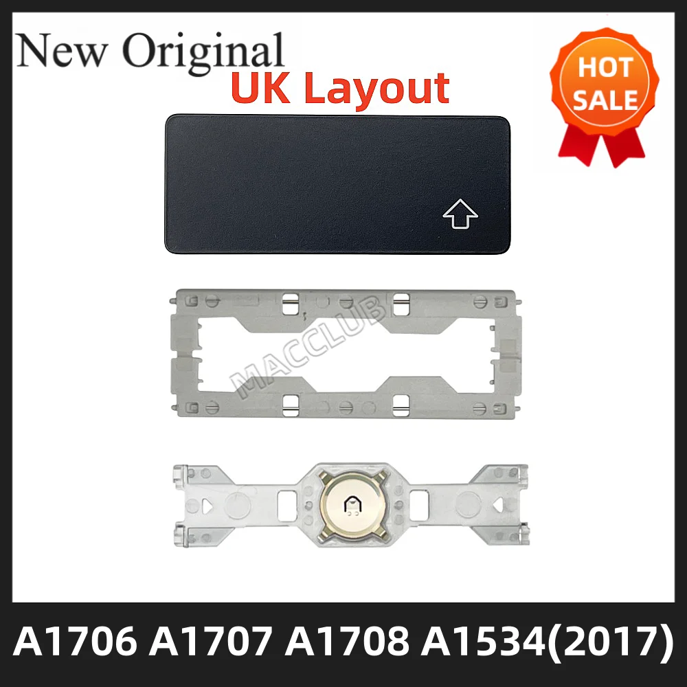 

Shift Key Cap and Hinge UK Layout for MacBook Pro Retina A1706 A1707 A1708 A1534 (2017) Keyboard Key Cap keys bracket Shrapnel