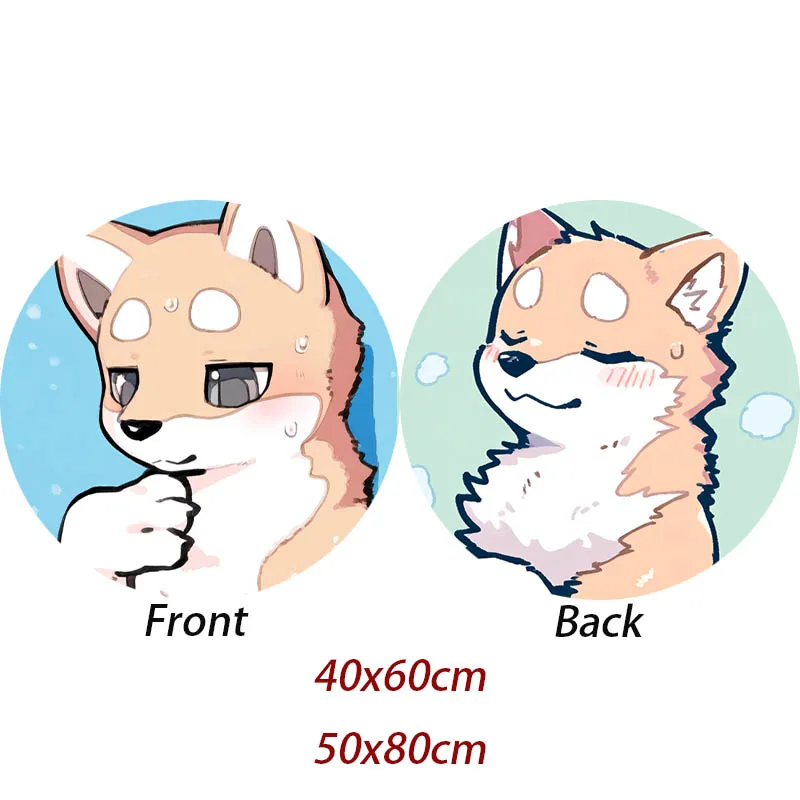 Dakimakura Anime Pillow Case  shibass Nsfw Half Body Cartoon Pillowcase Double Side Print Gifts