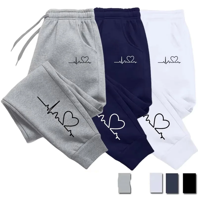 

2025 Autumn Winter Brand Men/Women Workout Sweatpants Jogging Running Sweatpant Casual Comfortable Streetwear Tracksuit Pants