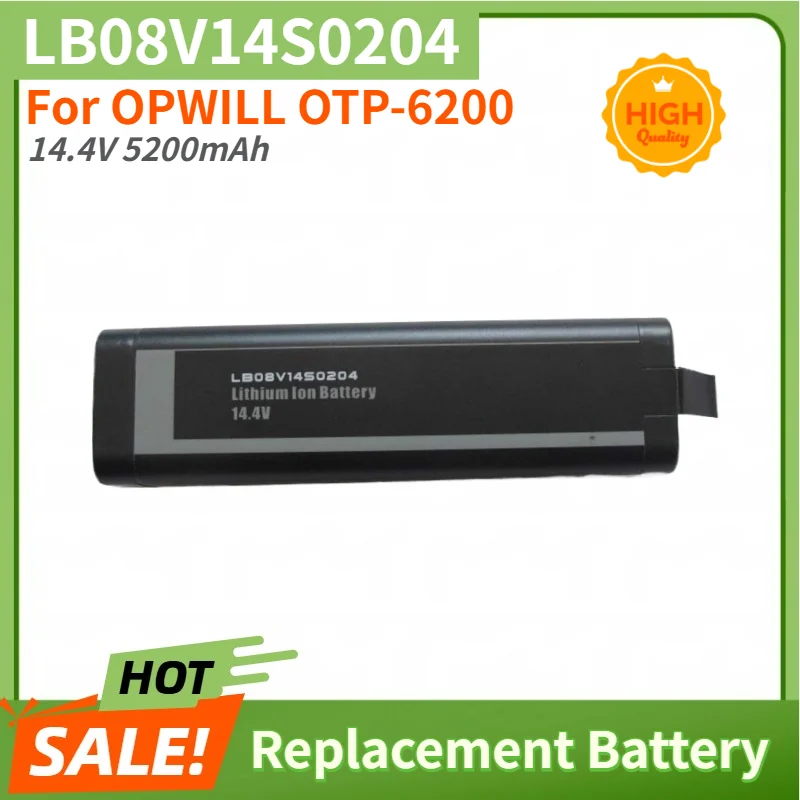 

100% New LB08V14S0204 14.4V 5200mAh High Quality Battery for OPWILL OTP-6200 Replacement Battery