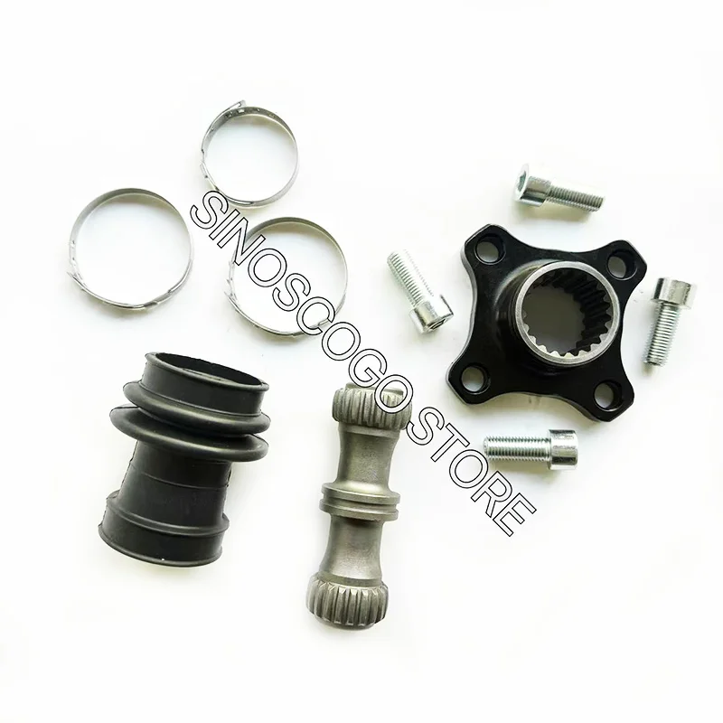 

Original Rear Drive Shaft Assy 2020-Up for CFmoto Zforce Uforce 950 800 1000 UTV Sports SSV 9CR6-300206/5HY0-300101/5HY0-300102