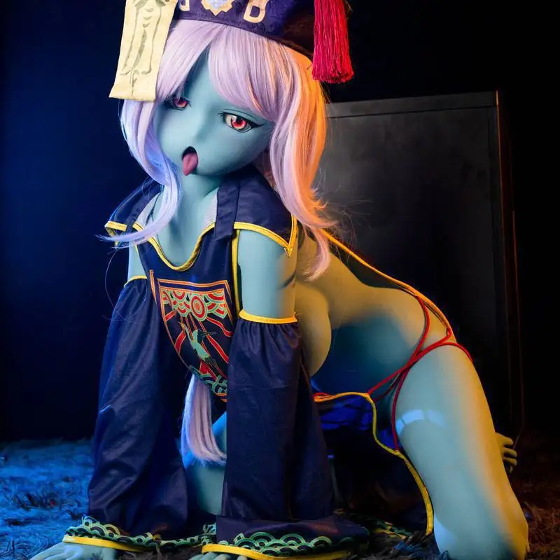 145cm Halloween Funny BJD Doll Second Dimension Simulation Anime COS Figurine Otaku's Favorite Comic Face Bjd Doll Toys