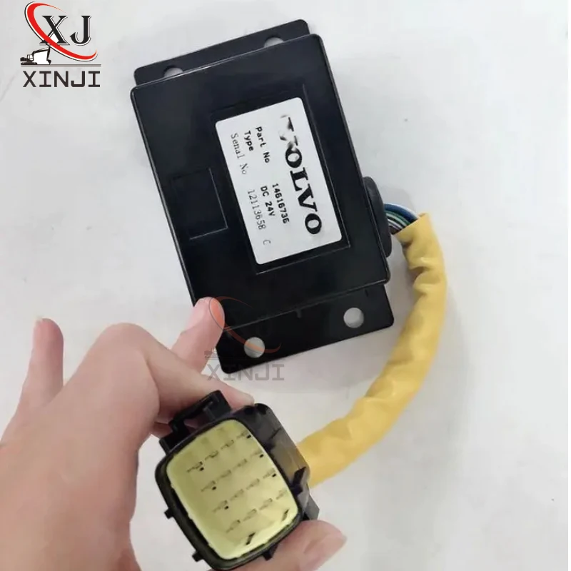 EC210 EC240 EC290 حفارة أجزاء محرك الديزل وحدة تحكم التبديل VOE14616736 14616736 #4