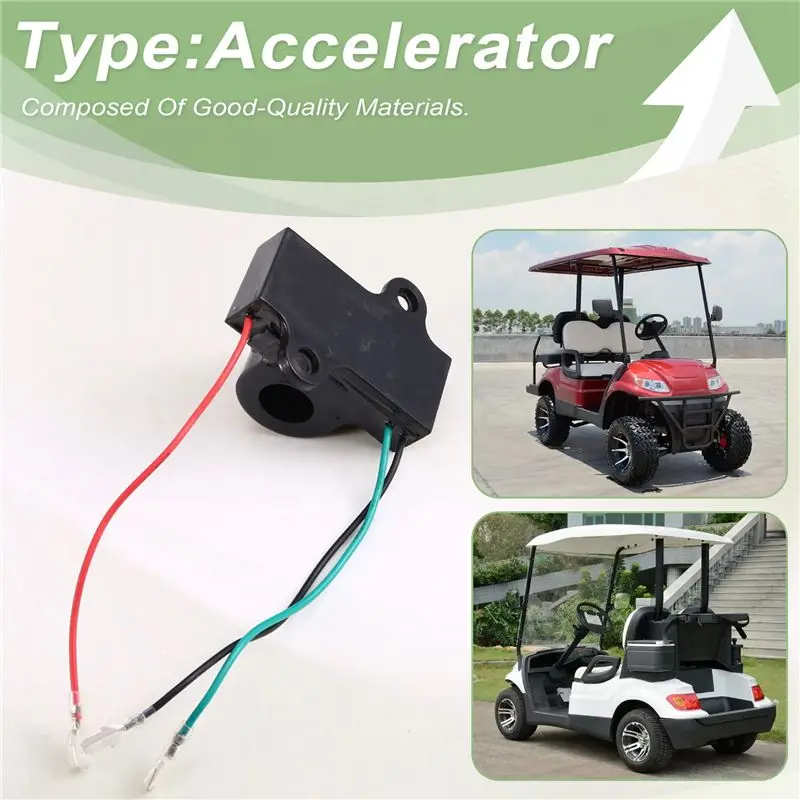 NEWABKG Induction Coil 48V Accelerator For LVTONG Golf Cart,Electric Sightseeing Vehicle