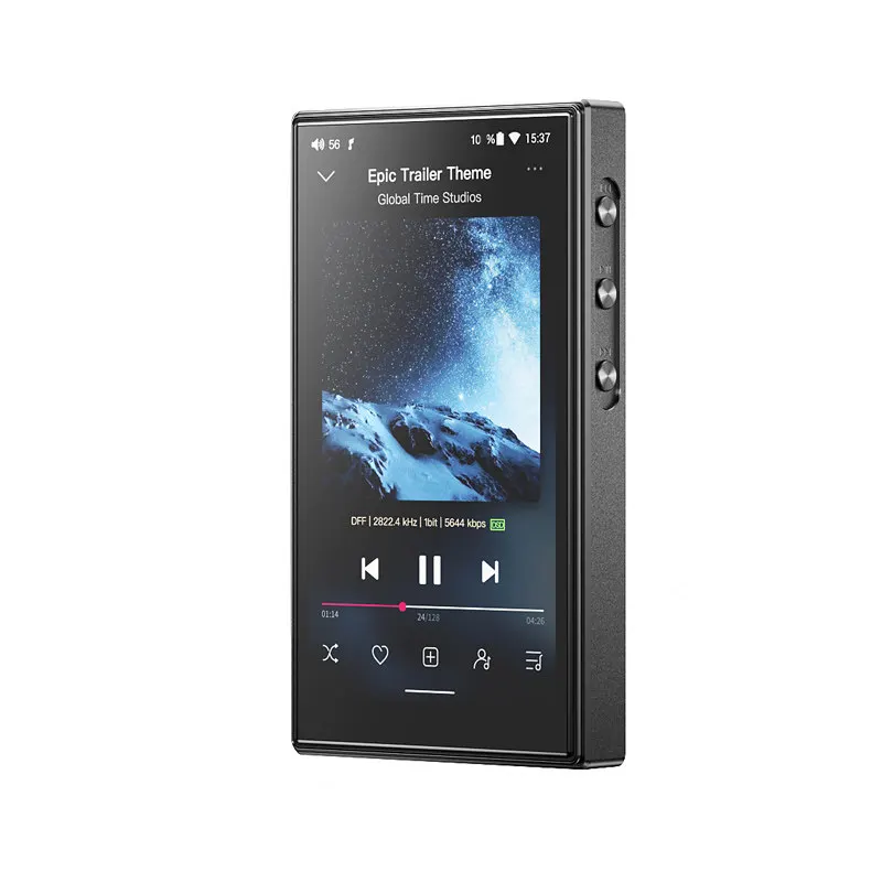 新色 Fiio M21 ポータブル MP3 プレーヤー ワイヤレス Bluetooth