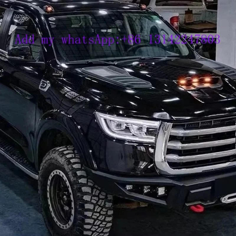 

Pickup Rex Hood with Hood Modified Hood Guard