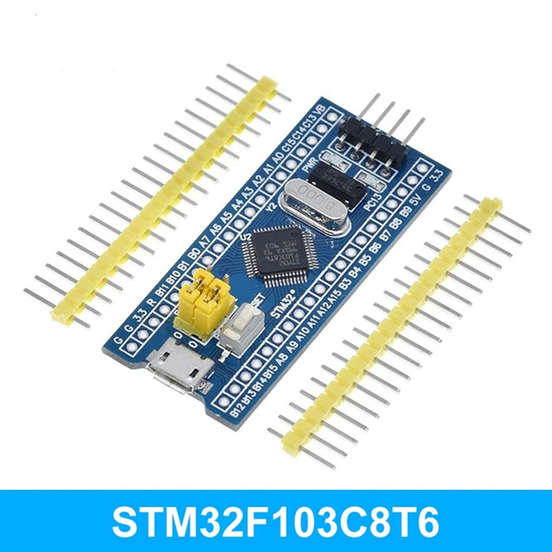 Microcontrolador mínimo da placa do sistema, desenvolvimento do núcleo, BRAÇO STM32, STM32F103C8T6, C6T6