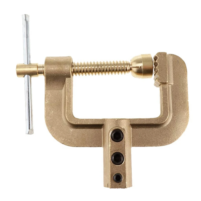 G Ground Welding Earth Clamp 0.75Kg 500A High Standard Solid Brass Earth Clamp For Industrial Use Retail