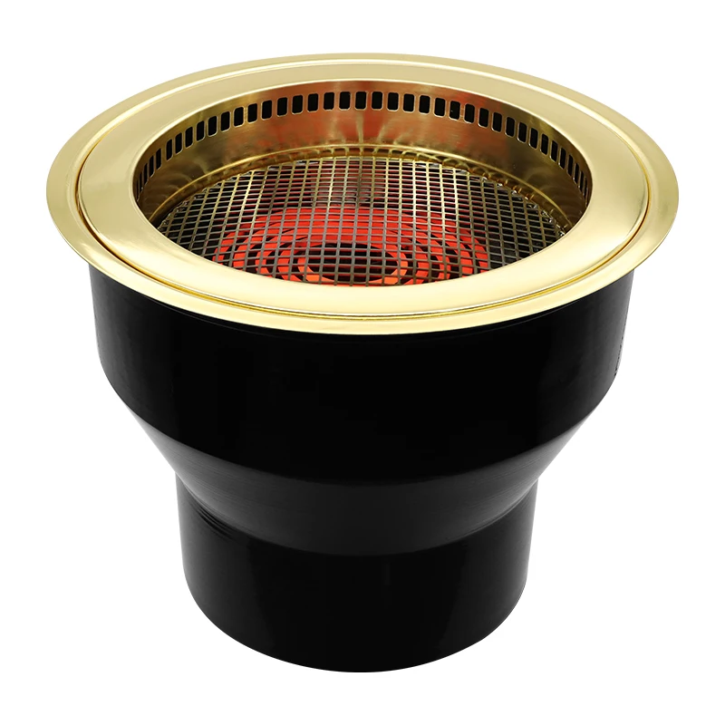 

Yakiniku Grill Table Electric Hot Pot and Bbq Grill Korean Restaurant Equipment Roaster Professional Barbecue