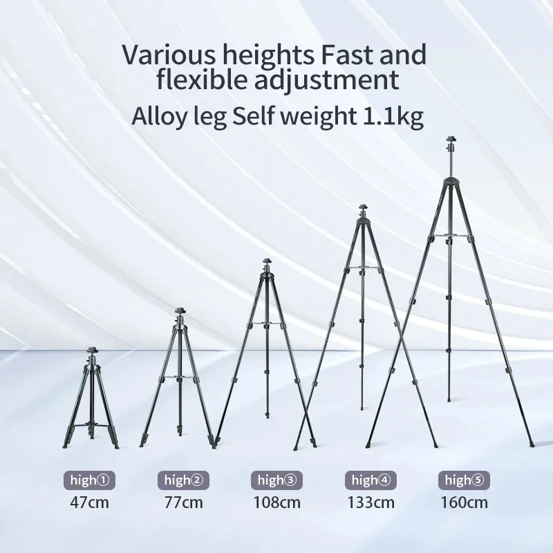 写真スタジオ,カメラ,携帯電話,ビデオ,写真ホルダー用の三脚YUNTENG-6109