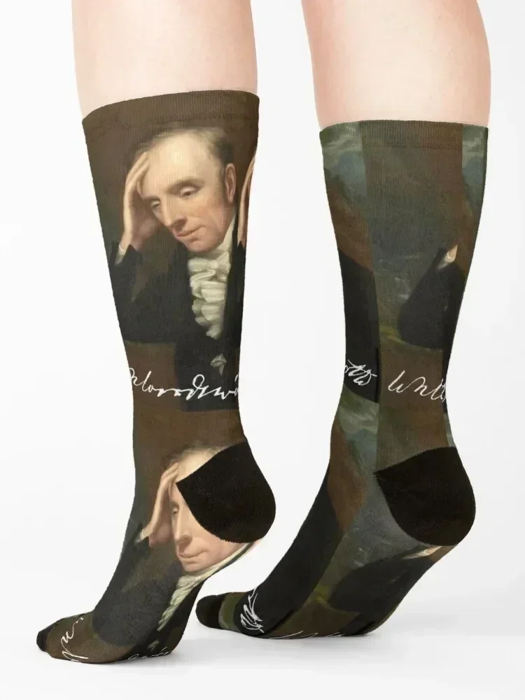 William Wordsworth - Romantic poet Socks Stockings compression heated sports stockings moving stockings Men Socks Women's