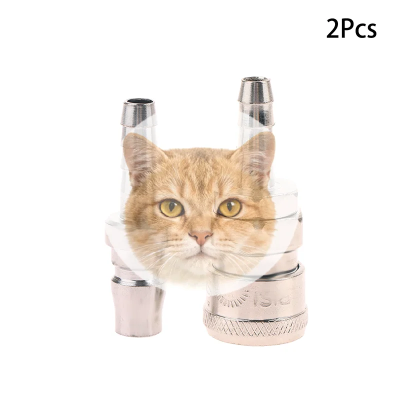 Popular 2pcs Pneumatic Fitting C Type Quick Coupling Connector Coupler For 8mm Compressor PH20+SH20