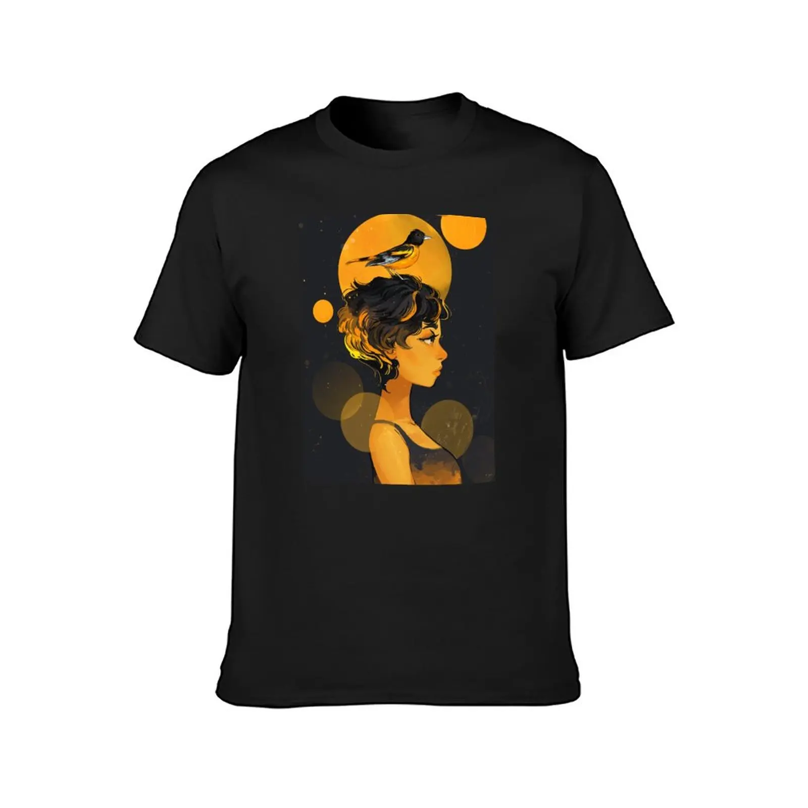 Oriole T-Shirt tees heavyweights vintage anime clothes Men's t shirts