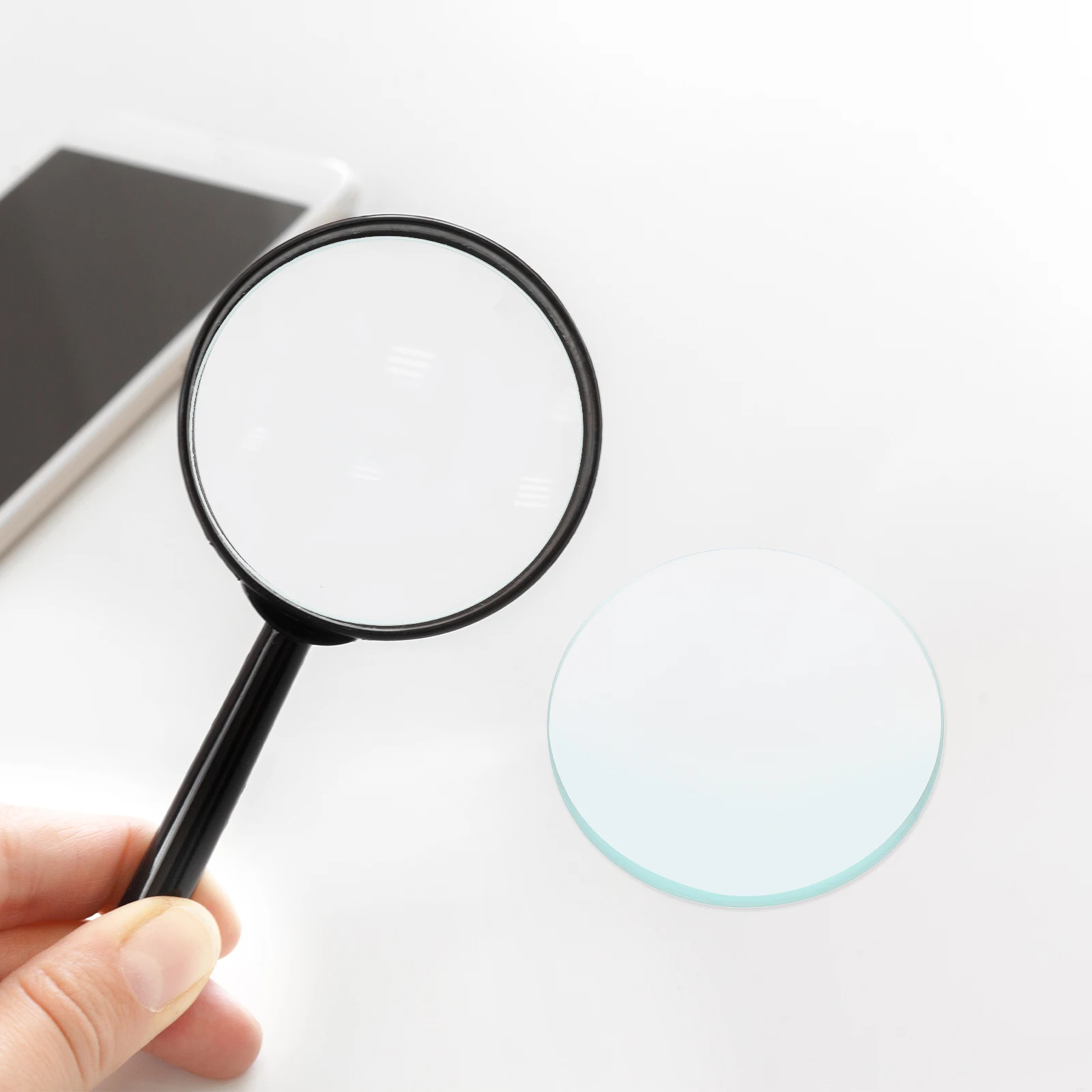 

Magnifier Physics Classroom Lens Work Magnifying Glass Concave and Convex Optics