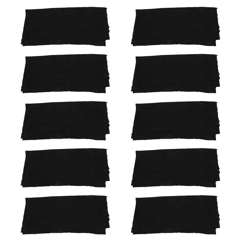 ABRI-10X Speaker Grill Cloth Stereo Gille Fabric Speaker Radio Mesh Cloth 1.7Mx0.5M Black