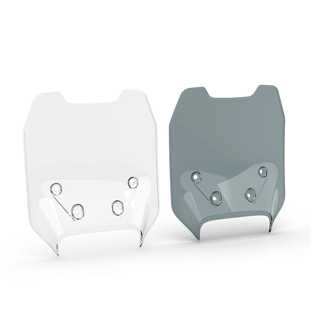 2024 2023 2022 para Husqvarna 125-501 TE FE TC FC FX TX parabrisas Protector Deflector de viento 2017-2025 parabrisas