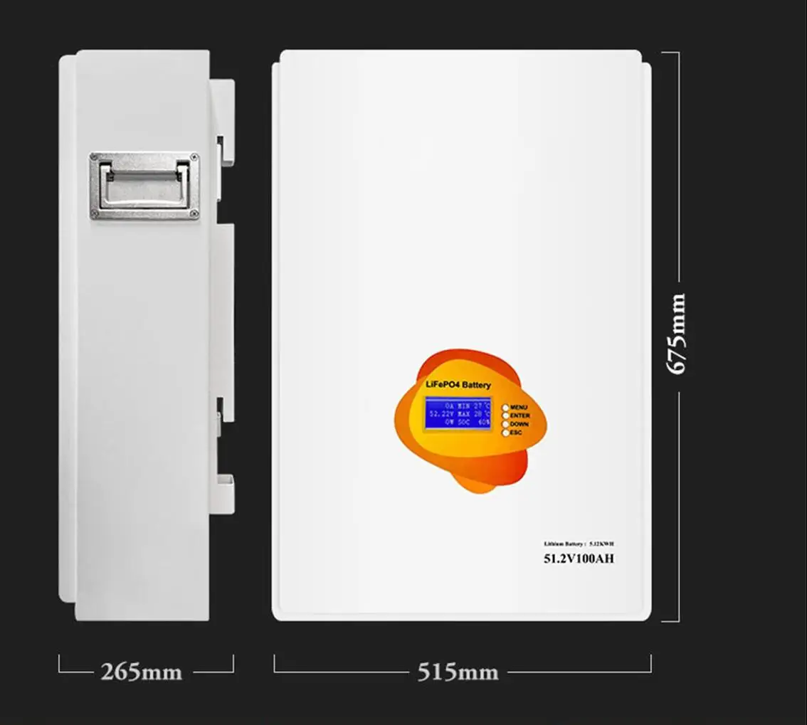 15KW 20KW Smart Solar System LiFePO4 Battery Home Energy Storage for Modern House Intelligent Power Management