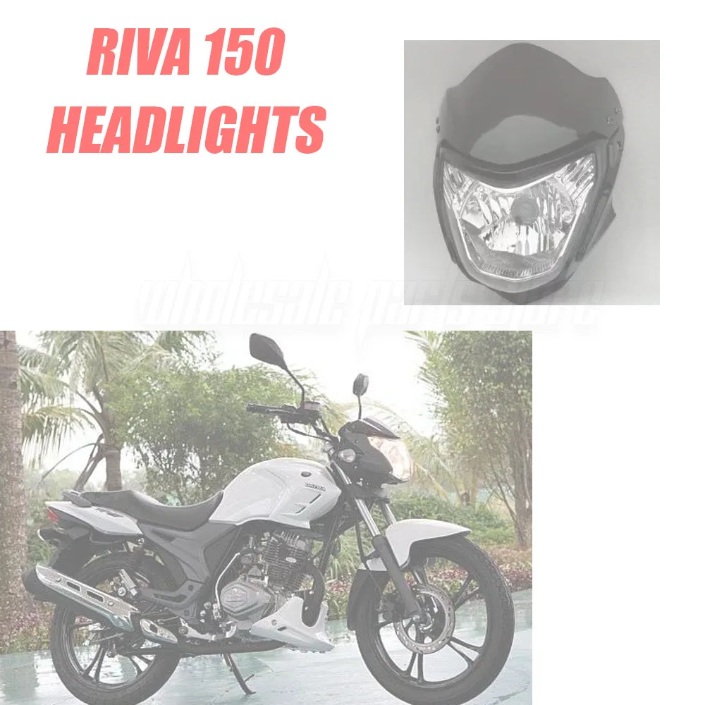 Riva150 Headlight  Client-Exclusive Link