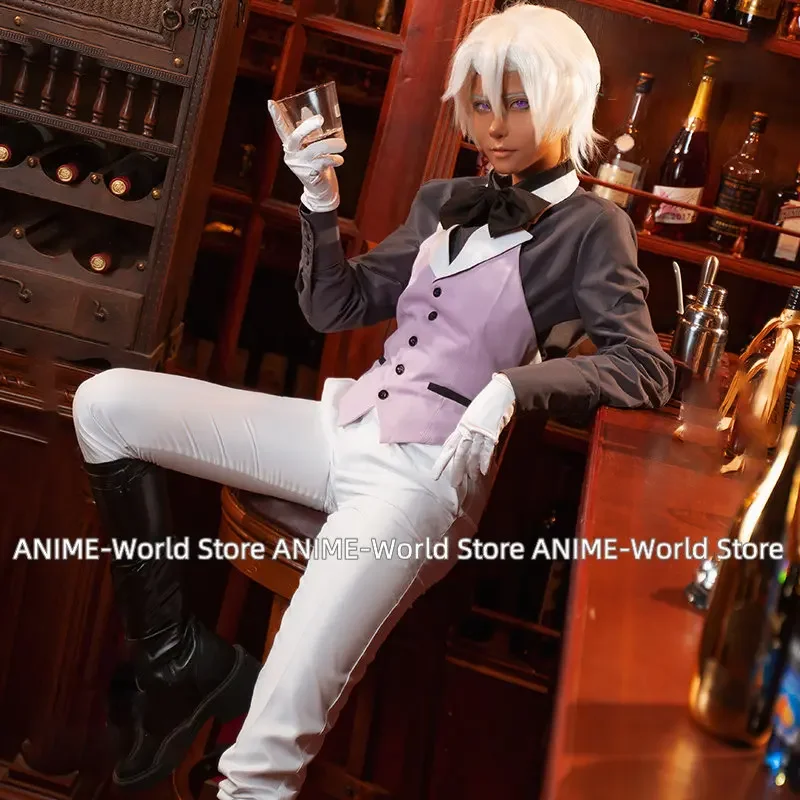 Anime The Case Study of Vanitas Noel Cosplay Costume Vampire Suit Vanitas no Karte Noe Arushivisuto Cosplay Halloween Suit