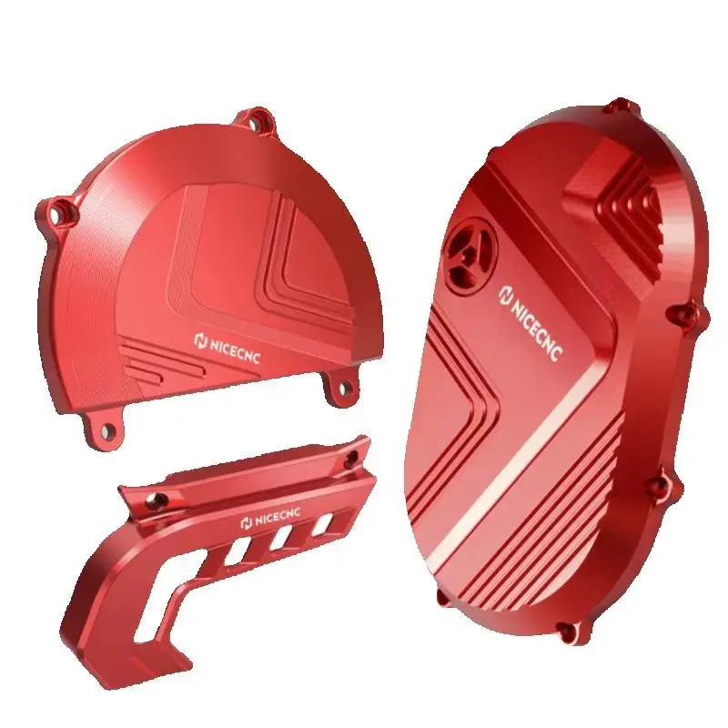 AliExpress NICECNC Left Right Motor Cover Guard & Sprocket Cover Chain Guard For Stark Varg EX MX 2024-2025 Electrical Bike Parts Aluminum