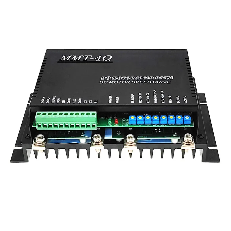 Driver de Motor dc Regenerador Reversível Controla Motor Dianteiro e Reverso Dc24v 48v Avaliado 100a Corrente Contínua 60a1000w1500w o