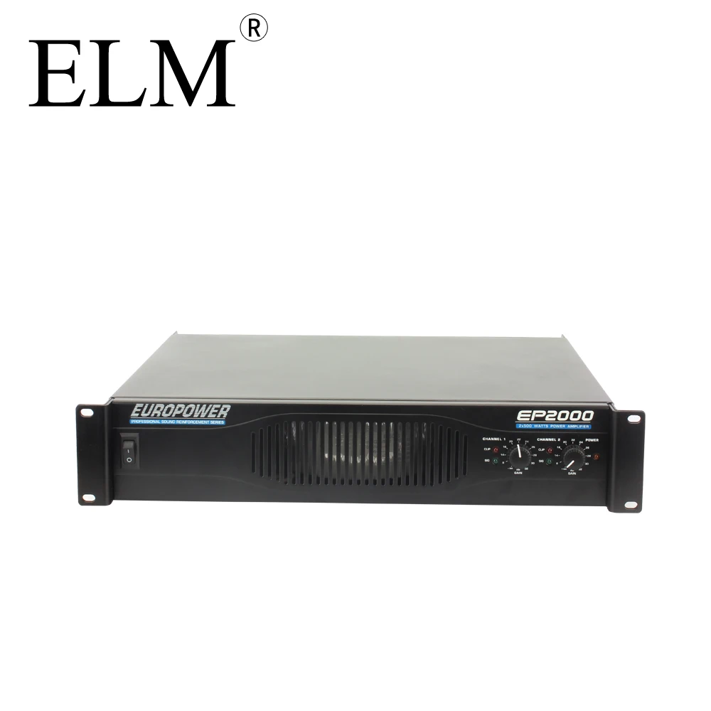 

Factory Wholesale Power Amplifier EP2500 350W 2U PA Professional Sound Stage Power Amplifier