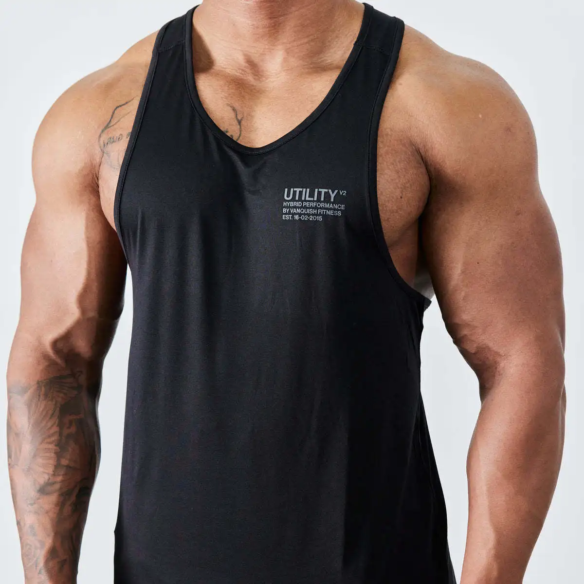 

Men's modal cotton bottoming vest men's summer seamless breathable sports vest sweatshirt manufacturers wholesale