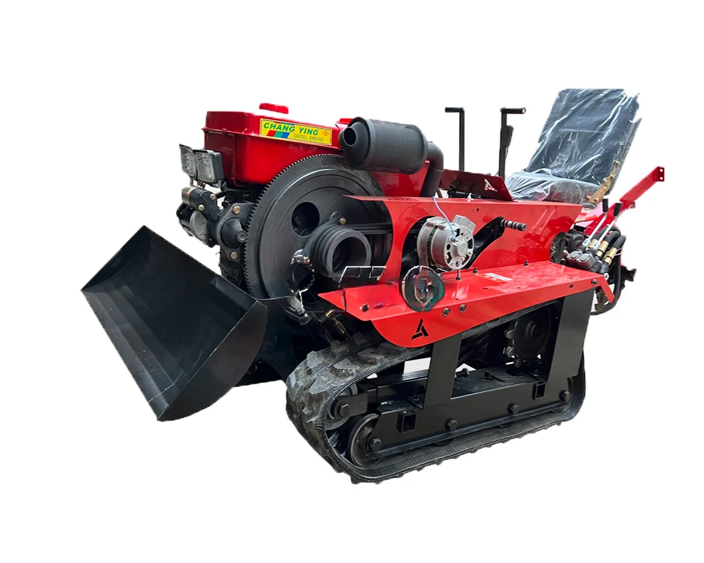 Mini trator multifuncional, barato e eficiente, rotativo