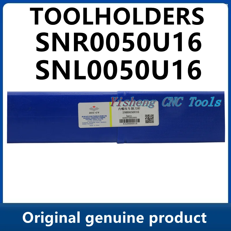 

ZCC Tool Holders SNR0050U16 SNL0050U16 SNR0050U22 SNL0050U22