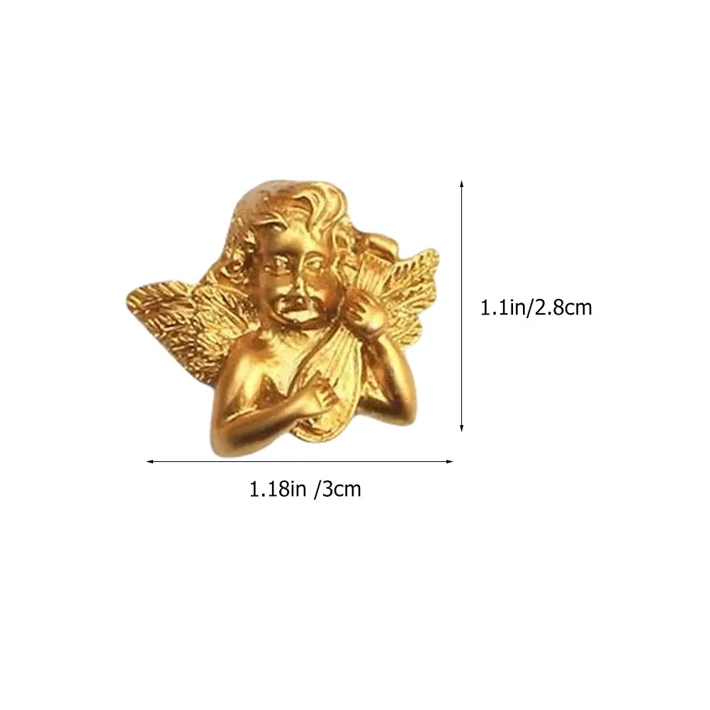 15pcs Resin Angel Accessories Craft DIY Charms Flatback Decorations Phone Case Embellishments H made naments Storage Containers - view 6