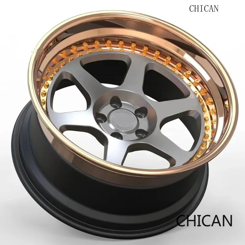 【2026】3 Piece Forged Alloy Wheels 5x112 5x120 5x114.3 5x130 5x108 5x110 Passenger Rims