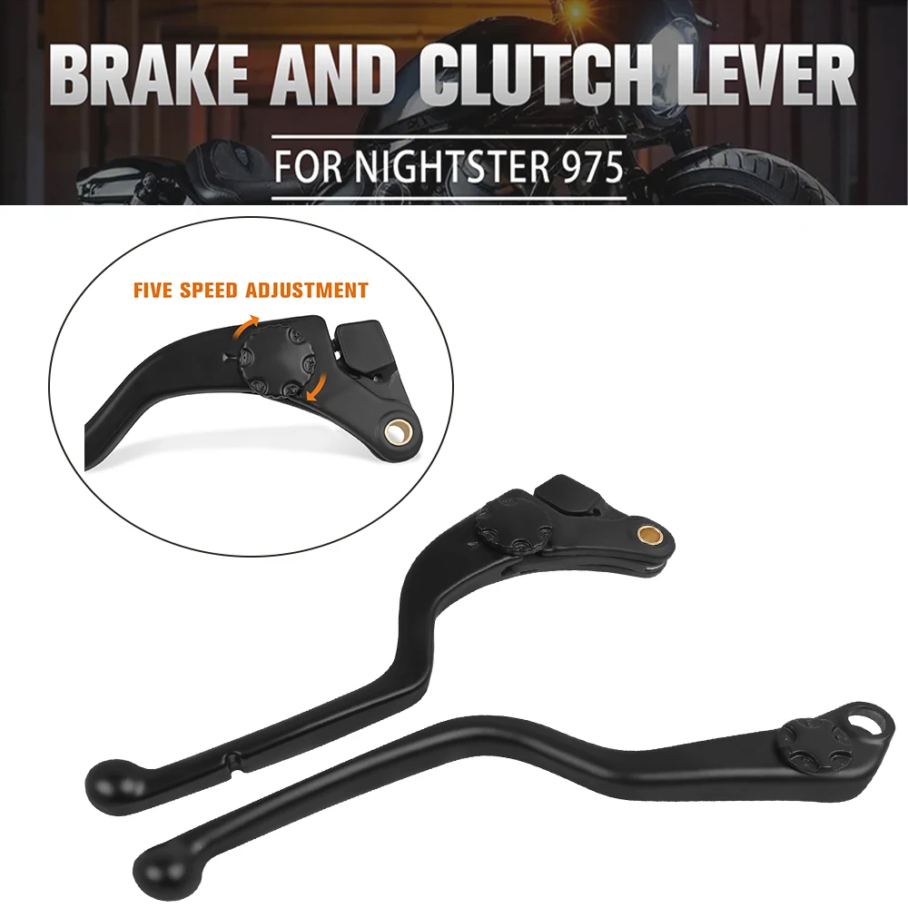 

Brake Clutch Levers Compatible With Harley Nightster 975 RH975 Pan America 1250 RA1250 S Sportster 1250 RH1250S 2022 2023 2024