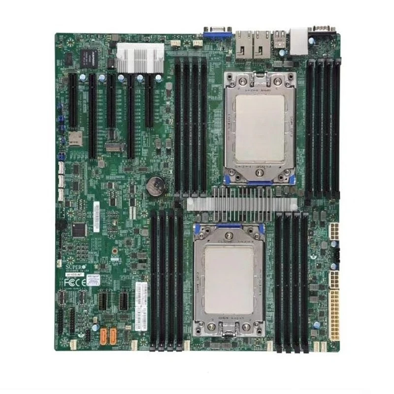 90new Dual  Motherboard H11DSi-NT Rev 2.0 SP3 2x G34 for AMD  7742 7K62 CPU Server Workstation GPU NAS Build (1PCS)