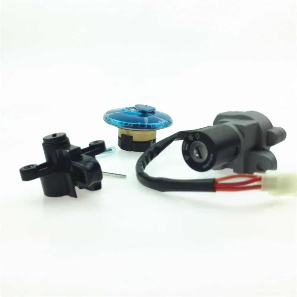 

For Suzuki GX125/SJ125 Motorcycle Accessories Set Lock Electric Lock Switch Combination 3 Line and 6 Line