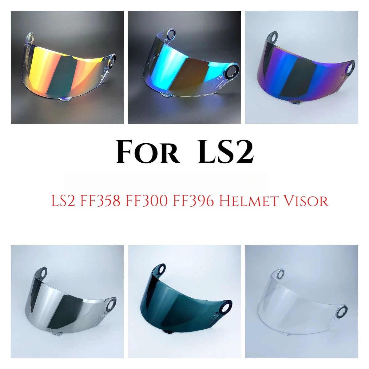 

Motorcycle Helmet Lens for LS2 FF358 FF396 Helmet Visor Windshield Shield Glasses Visor Helmet Accessories,Visor Replacement