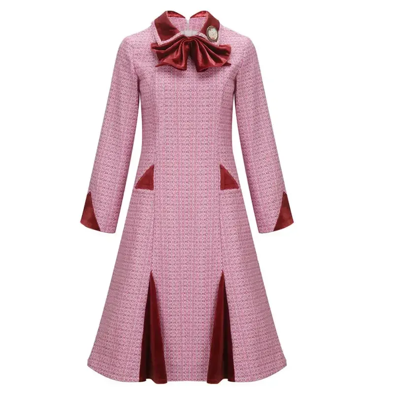

Новый костюм для косплея Dolres Umbridge Magic amave, наряды на Хэллоуин, нарядное платье для вечеринки; 3 s, 6,e;