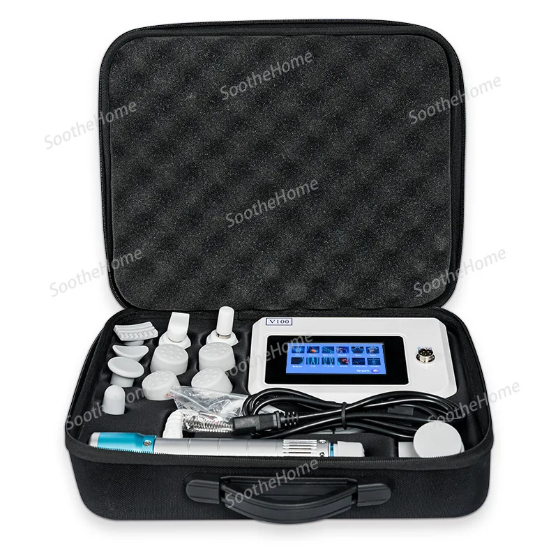 

Портативное устройство для массажа шеи, устройство для физиотерапии плеч, домашний массажный инструмент для всего тела