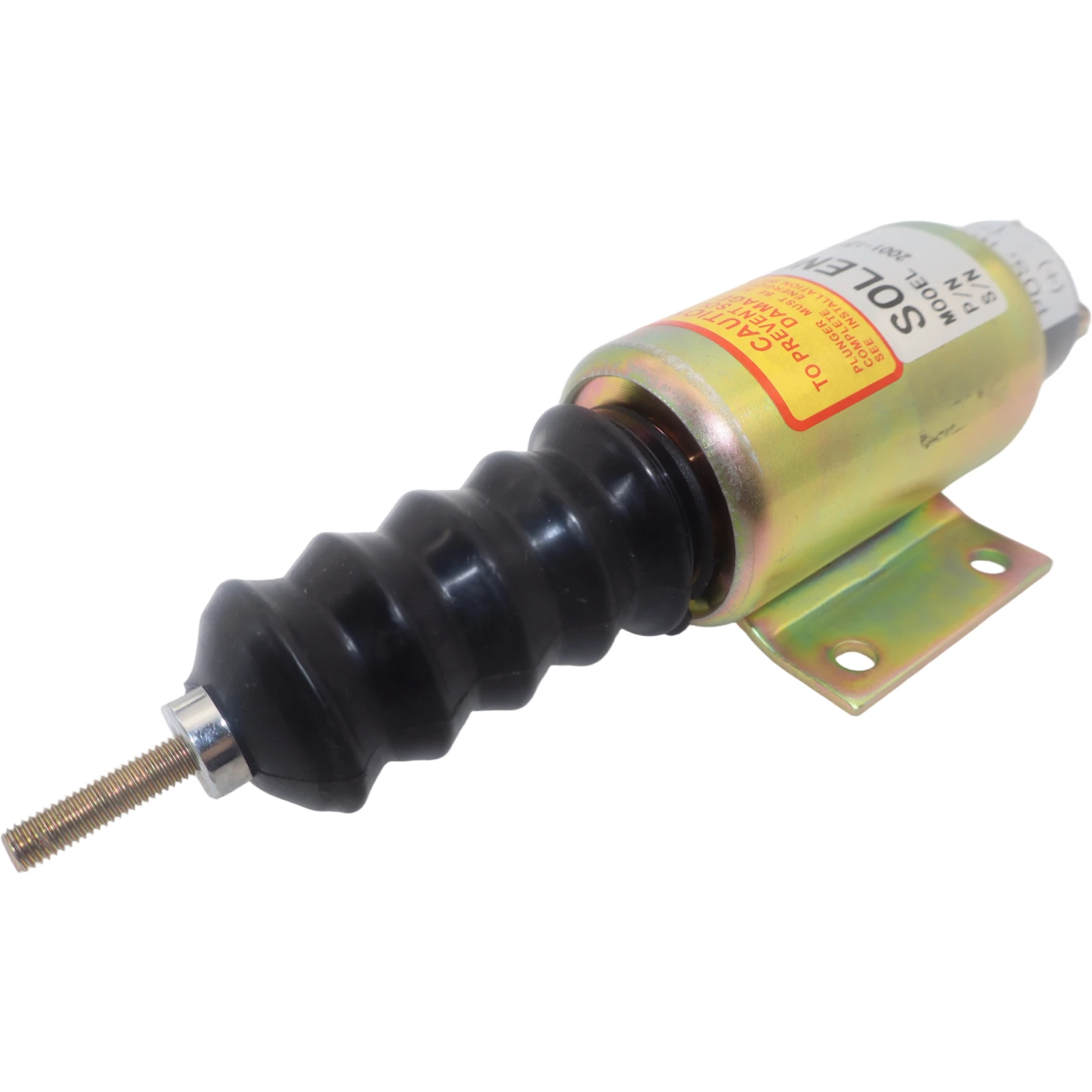 12V Fuel Shut Down Solenoid 2001-12E3U1B2S1A For Excavator Tractor Forklift Spare Parts