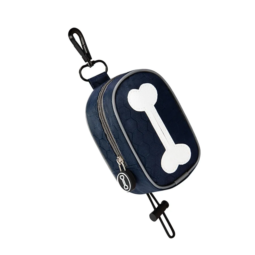 Durable Nylon Dog Poop Bag Dispenser Multi Color Options Compact Size Pet Waste Bag Holder Pouch Shaped Light Weight